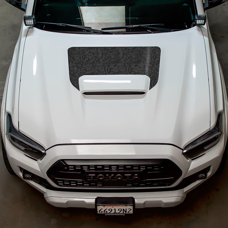Hood Stamp - Shadow Black | Toyota TRD Tacoma2016-2023)
