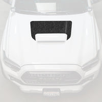 Hood Stamp - Shadow Black | Toyota TRD Tacoma2016-2023)