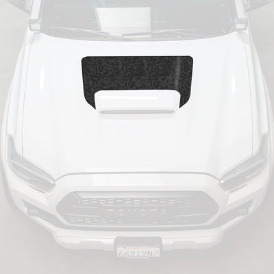 Hood Stamp - Shadow Black | Toyota TRD Tacoma2016-2023)