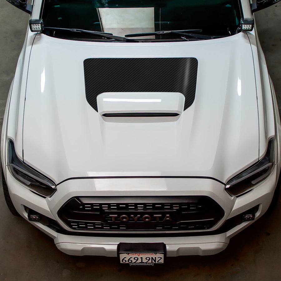 Hood Stamp - Carbon Fiber | Toyota TRD Tacoma (2016-2023)