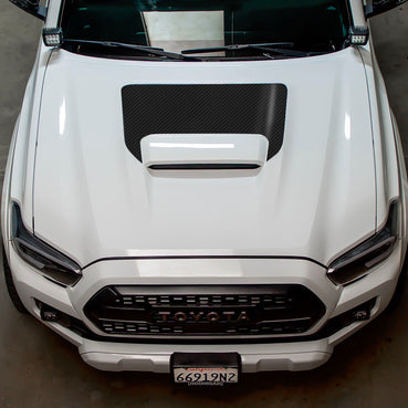 Hood Stamp - Carbon Fiber | Toyota TRD Tacoma (2016-2023)