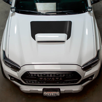 Hood Stamp - Carbon Fiber | Toyota TRD Tacoma (2016-2023)