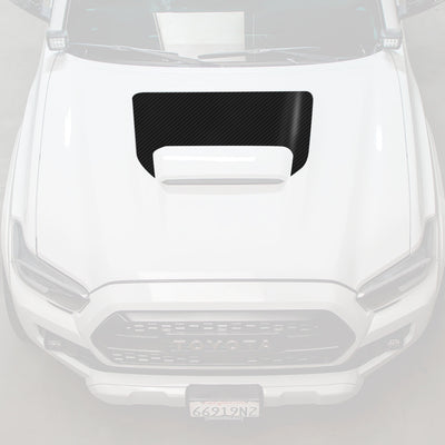 Hood Stamp - Carbon Fiber | Toyota TRD Tacoma (2016-2023)