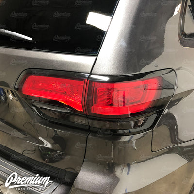 Tail Light Accent Vinyl Trim - Gloss Black | 2014-2022 Grand Cherokee & 2018-2021 Trackhawk