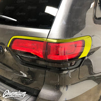 Tail Light Accent Vinyl Trim - Gloss Black | 2014-2022 Grand Cherokee & 2018-2021 Trackhawk
