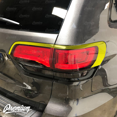 Tail Light Accent Vinyl Trim - Gloss Black | 2014-2022 Grand Cherokee & 2018-2021 Trackhawk