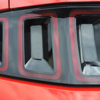 Tail Light Tint Insert Overlays - Smoke Tint | 2013-2014 Ford Mustang