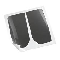 2025-2027 Ford Explorer Pre-Cut Taillight Tint Smoked Vinyl Overlays