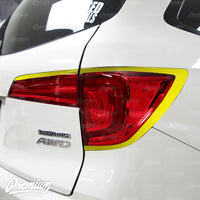 Taillight Outer Trim Lexus Style Gloss Black Vinyl Accent Overlay | Honda Pilot 2016-2018