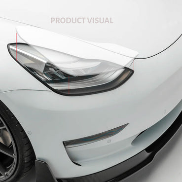 Tesla Model 3 (2018+ ) Pre Cut Headlight PPF
