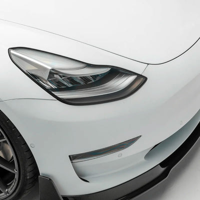 Tesla Model 3 (2018+ ) Pre Cut Headlight PPF