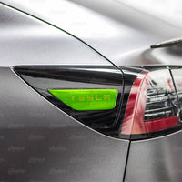 Rear Side Reflectors with 