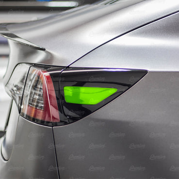 2017-2023 Tesla Model 3 Rear Side Reflectors - Gloss Black