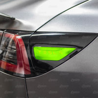 Rear Side Reflectors with 