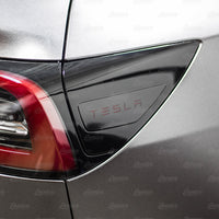 Rear Side Reflectors with 