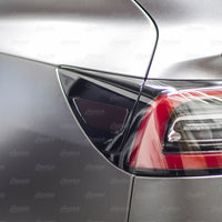 Rear Side Reflectors - Smoke Tint | 2017+ Tesla Model 3