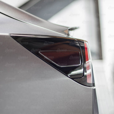 2017-2023 Tesla Model 3 Rear Side Reflectors - Smoke Tint