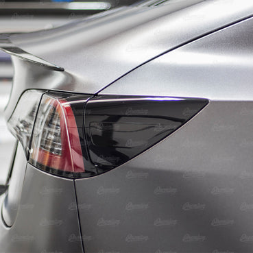 2017-2023 Tesla Model 3 Rear Side Reflectors - Gloss Black