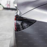 Rear Side Reflectors - Gloss Black | 2017-2023 Tesla Model 3