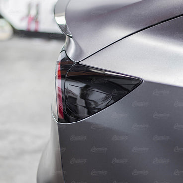 2017-2023 Tesla Model 3 Rear Side Reflectors - Gloss Black
