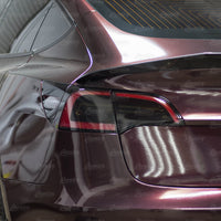 Tail Light Tint Overlay - Smoke Tint | 2017+ Tesla Model 3