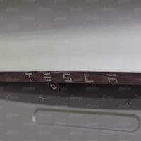 2017-2023 Tesla Model 3 Trunk Trim Vinyl Overlay - Gloss Black