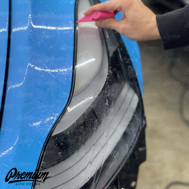 headlight protection film kit