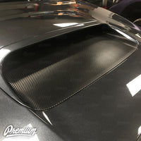 The Rally Duct V2 - Hood Scoop Vinyl Overlay | Subaru WRX/STI 2015-2021