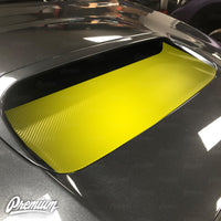 The Rally Duct V2 - Hood Scoop Vinyl Overlay | Subaru WRX/STI 2015-2021
