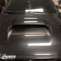 The Rally Duct V2 - Hood Scoop Vinyl Overlay | Subaru WRX/STI 2015-2021