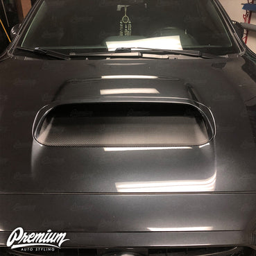 2015-2021 Subaru WRX Hood Scoop Vinyl Overlay