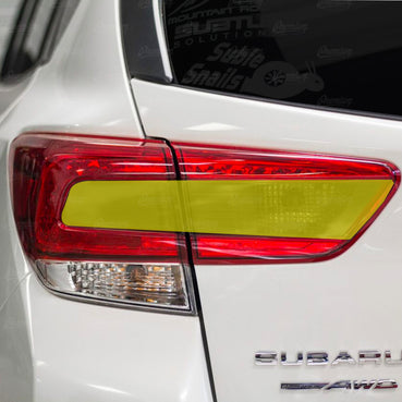 Smoked Honeycomb Tail Light Overlays