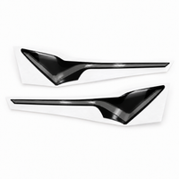 2023+ Acura Integra / Type S Gloss Black Amber Delete + DRL Overlay Kit