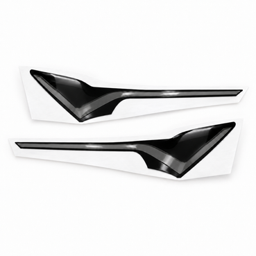 2023+ Acura Integra / Type S Gloss Black Amber Delete + DRL Overlay Kit