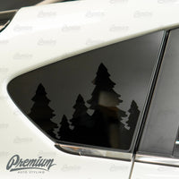 Treen line Rear Quarter Window DECAL
