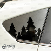 Treen line Rear Quarter Window DECAL