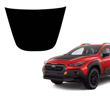 Anti-Glare Hood Stamp | 2024-2026 SUBARU CROSSTREK