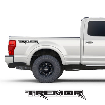 Ford F-250 Tremor bedside decal set