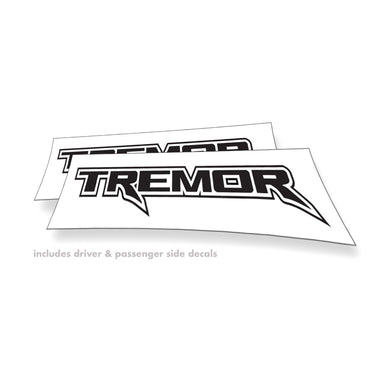 Ford F-250 Tremor bedside decal set