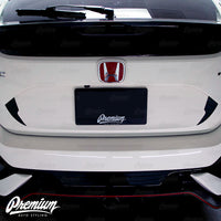 Trunk Fang Accent Vinyl Overlay - Gloss Black