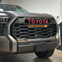 Full Amber Tint Setup - Toyota Tundra & Sequoia TRD Pro (2022-2026)