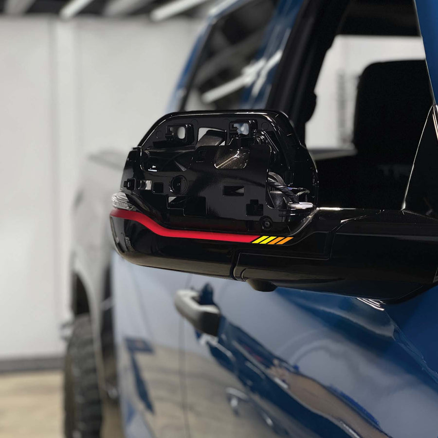 Mirror Pin Stripe - Heritage Design | Toyota Tundra & Sequoia (2022-2026)