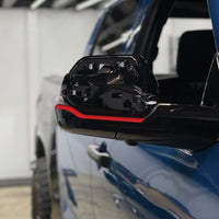 Mirror Pin Stripe - Solid Design | Toyota Tundra & Sequoia (2022-2026)