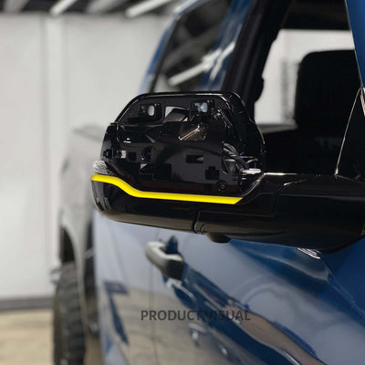 Mirror Pin Stripe - Solid Design | Toyota Tundra & Sequoia (2022-2026)