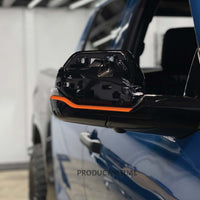Mirror Pin Stripe - Solid Design | Toyota Tundra & Sequoia (2022-2026)