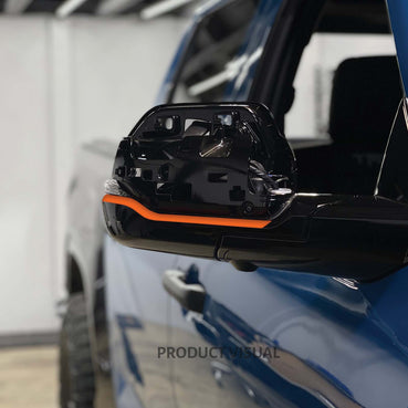 Mirror Pin Stripe - Solid Design | Toyota Tundra & Sequoia (2022-2026)