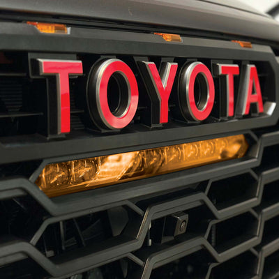 Amber Lens Tint Overlay  - Toyota Tundra & Sequoia TRD PRO (2022-2026)