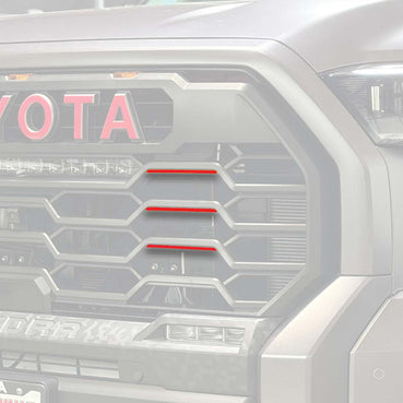 TRD Grille Vinyl Overlay - Choose Your Color | 2022+ Tundra & Sequoia
