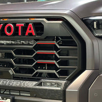 TRD Grille Vinyl Overlay - Choose Your Color | 2022+ Tundra & Sequoia