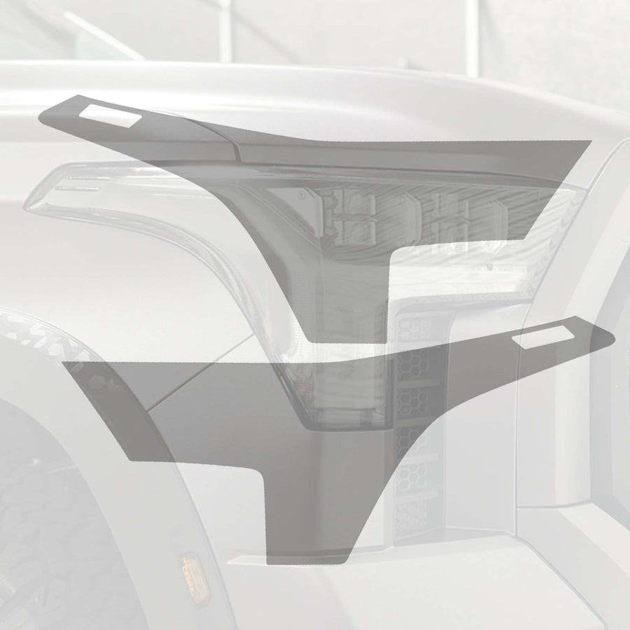 Headlight Clear Protection PPF Pre-Cut Kit | Toyota Tundra & Sequoia (2022-2026)